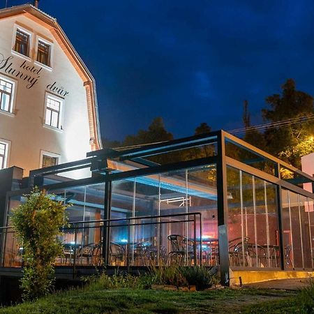 Hotel Slunny Dvur Jesenik Bagian luar foto