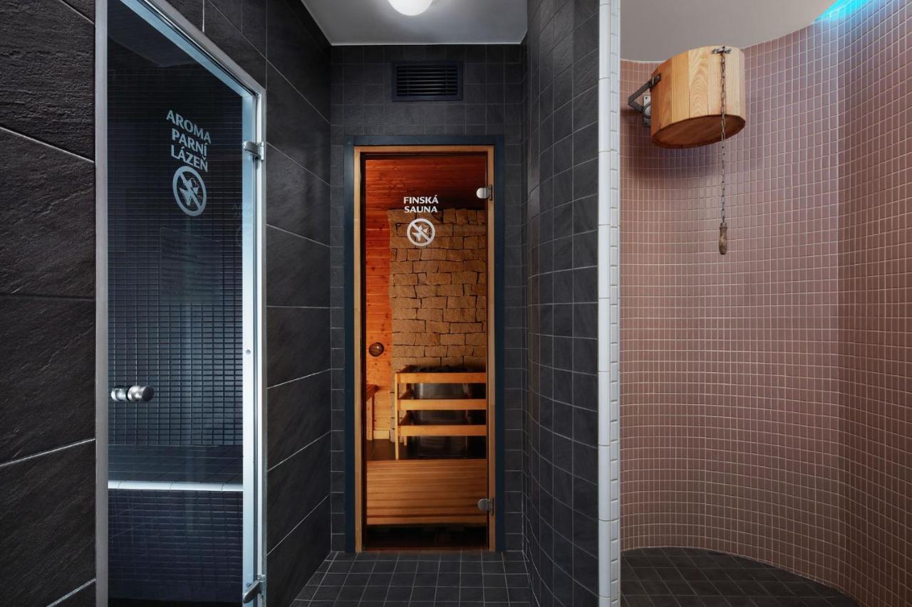 Hotel Slunny Dvur Jesenik Bagian luar foto
