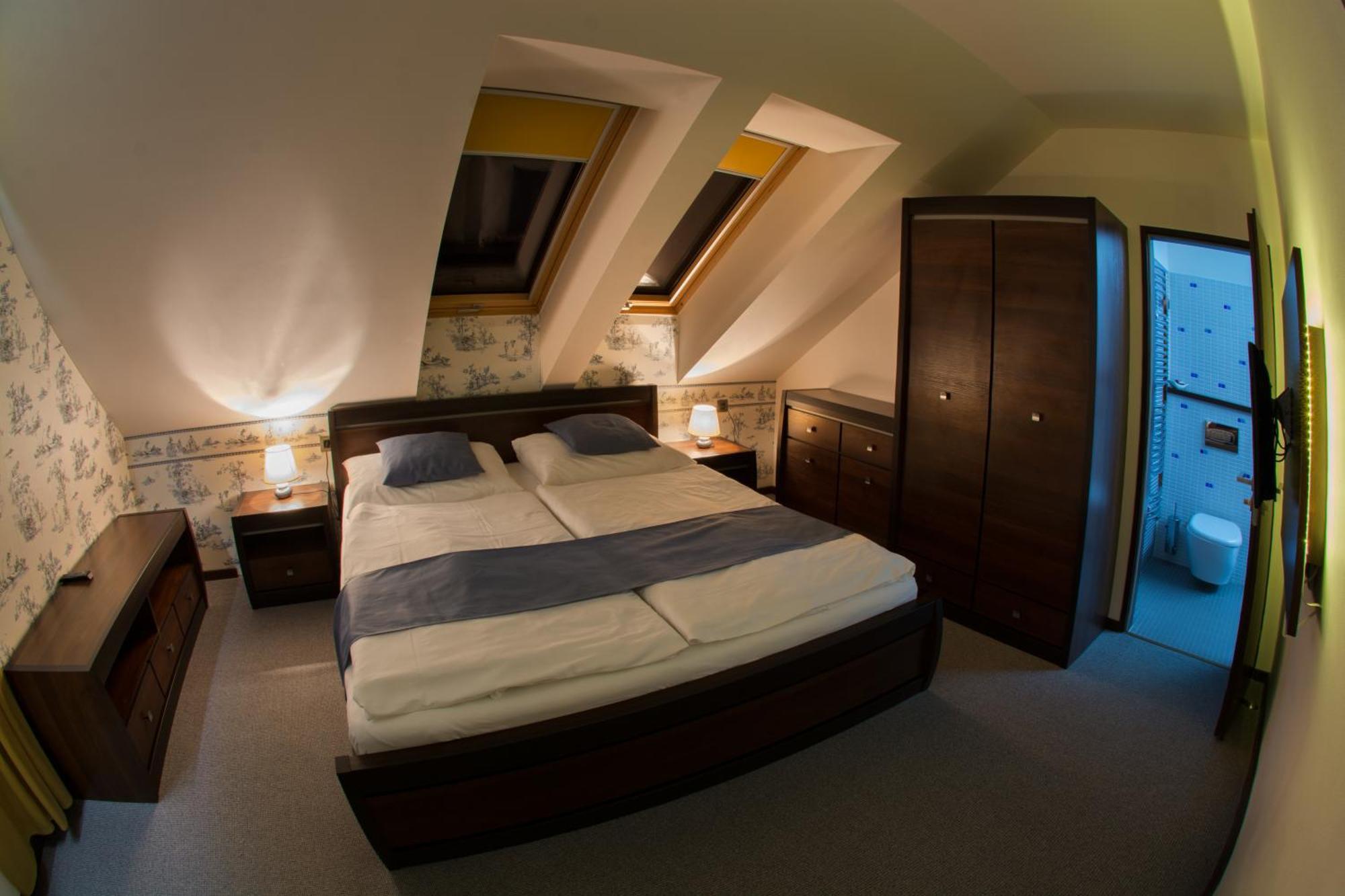 Hotel Slunny Dvur Jesenik Ruang foto