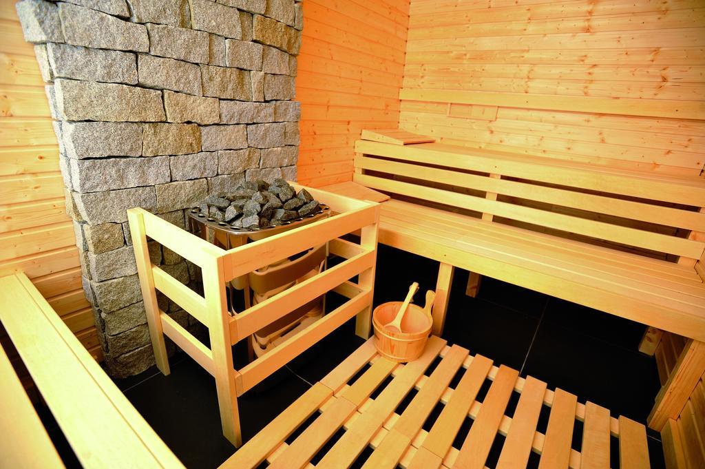 Hotel Slunny Dvur Jesenik Bagian luar foto